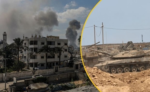 Izrael atakuje Gazę. Wojsko: To początek inwazji