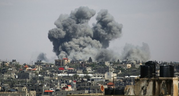 Izrael atakuje Rafah /AFP /East News