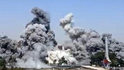 Izrael atakuje Syrię. Netanjahu twierdzi, że w obronie Druzów