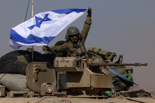 Izrael będzie eskalował konflikt przeciwko islamskim terrorystom - zdjęcie ilustrujące /MENAHEM KAHANA /East News