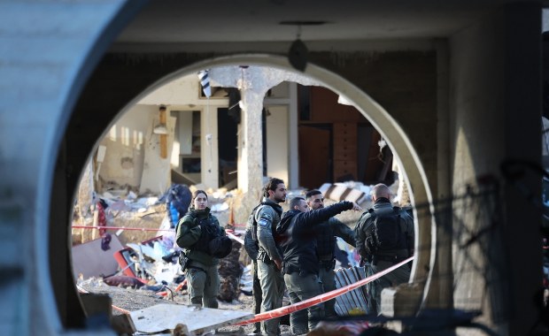 Izrael bierze odwet. Fala uderzeń po sobotnich atakach Iranu