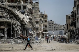 Izrael chce odbudować Gazę "od zera". Ujawniono zdjęcie futurystycznego miasta