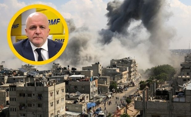 Izrael dopuszcza się ludobójstwa w Gazie? Paweł Kowal zabrał głos