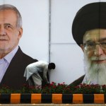 Ajatollah Ali Chamenei duchowy przywódca Iranu