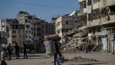 Izrael już nie atakuje? To "operacje obronne" 