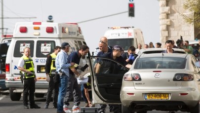 Izrael: Kolejne ataki Palestyńczyków na Izraelczyków