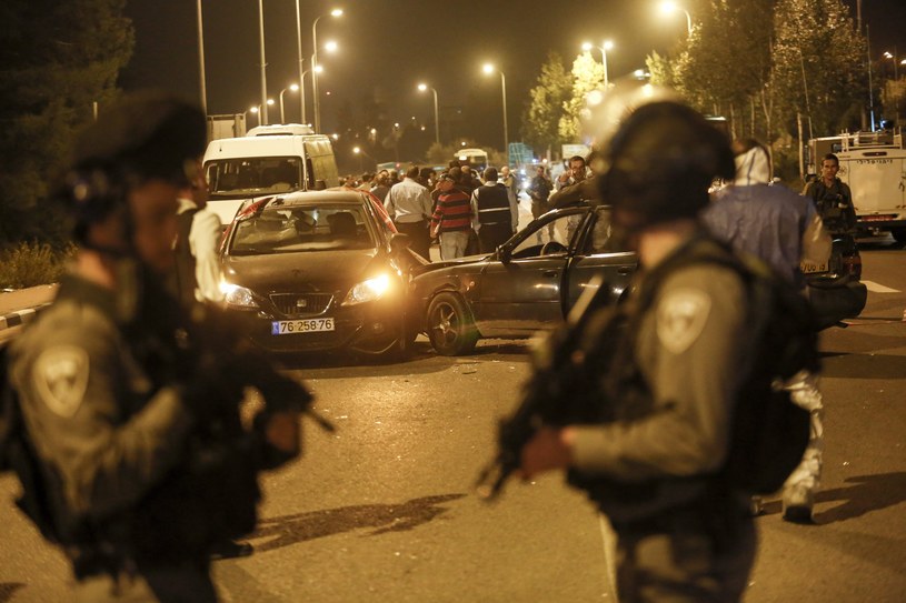 Izrael: Krwawe ataki w Tel Awiwie i na Zachodnim Brzegu /PAP/EPA