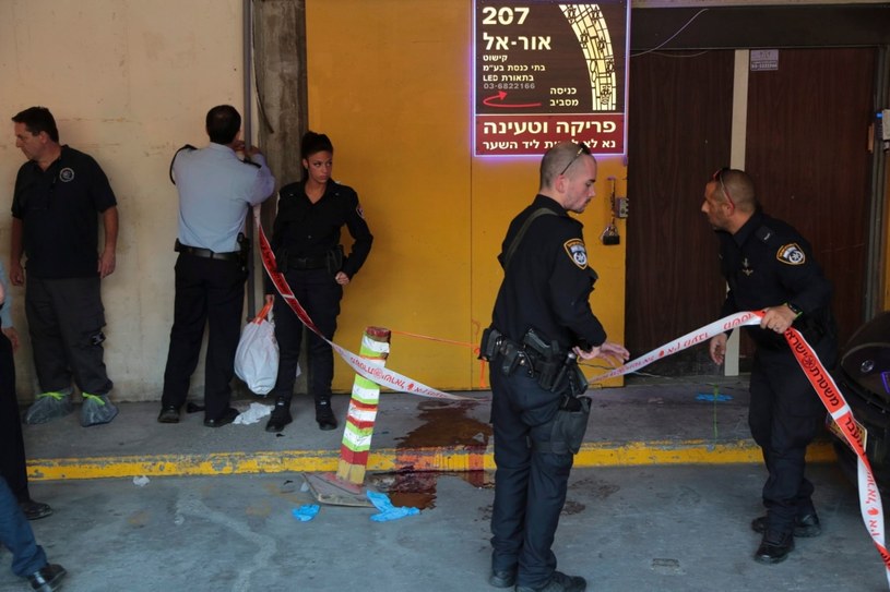 Izrael: Krwawe ataki w Tel Awiwie i na Zachodnim Brzegu /PAP/EPA