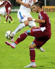 Izrael - Łotwa 3-1. Kameszs pierwszym Łotyszem, który strzelił gola w el. Euro 2020