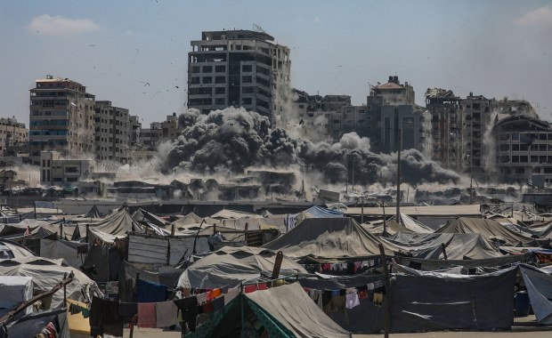 Izrael masakruje Strefę Gazy. Rośnie liczba ofiar