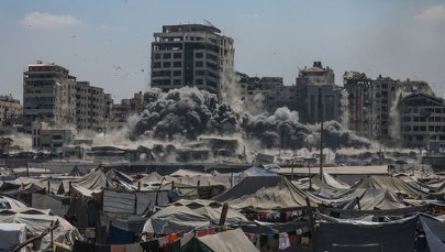 Izrael masakruje Strefę Gazy. Rośnie liczba ofiar
