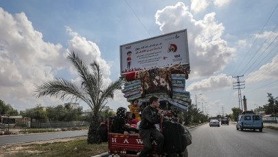 Izrael o całkowitym zniszczeniu Hamasu i wojnie na dwóch frontach