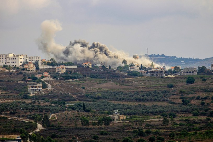 Izrael odpowiedział na atak. Armia potwierdza uderzenie w Libanie