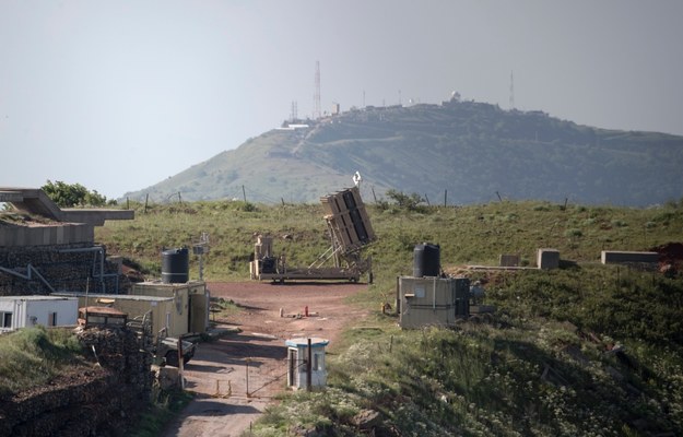 Izrael ogłosił stan pogotowia na Wzgórzach Golan