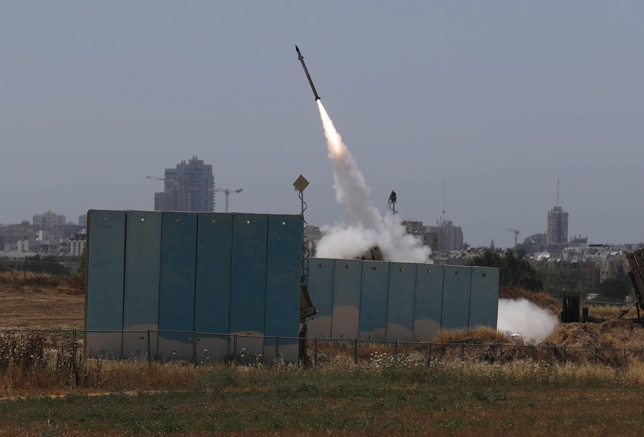 Izrael ogłosił stworzenie potężnej broni. Przechwyci wszystkie pociski