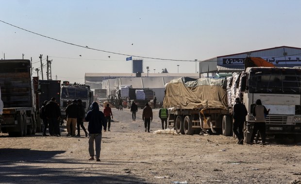 Izrael ostrzelał centrum pomocy humanitarnej w Syrii