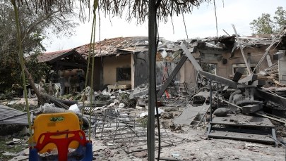 Izrael ostrzelał palestyńskie cele w Strefie Gazy