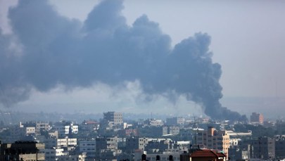 "Izrael ostrzelał szpital. Zginęli ludzie, dziesiątki są ranne"