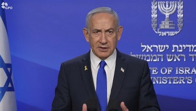 Izrael planował zaatakować wcześniej. Netanjahu zdradził szczegóły 