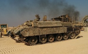 Izrael pokazał potężną maszynę, którą niszczy Strefę Gazy