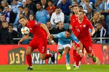 Izrael - Polska 1-2. Ochroniarz poturbował Tomasza Kędziorę