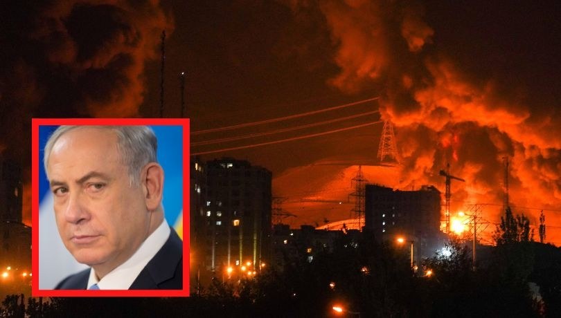 Izrael ponownie grozi Iranowi /	Ahmad Hatefi /PAP/Newscom