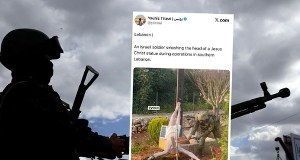 Izrael potwierdza autentyczność szokującego zdjęcia. "Sprzeczne z wartościami"