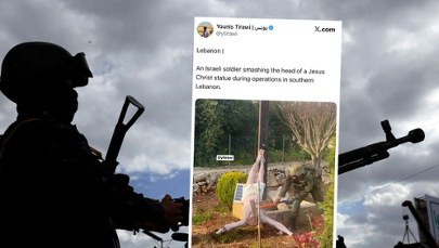 Izrael potwierdza autentyczność szokującego zdjęcia. "Zachowanie sprzeczne z wartościami"