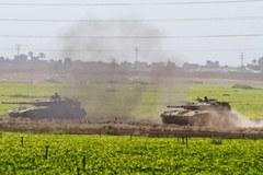 Izrael rozpoczął ofensywę lądową w Strefie Gazy