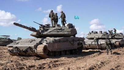 Izrael rozszerza operację. Czołgi w Rafah