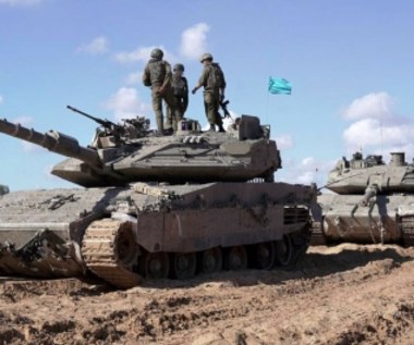 Izrael rozszerza operację. Czołgi w Rafah