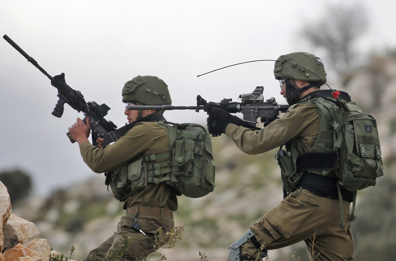 Izrael: Siły bezpieczeństwa zabiły domniemanego zabójcę dwóch Izraelczyków /JAAFAR ASHTIYEH /AFP