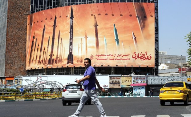 Izrael uderzył na cele w Iranie. "Zdarzenie o charakterze symbolicznym"