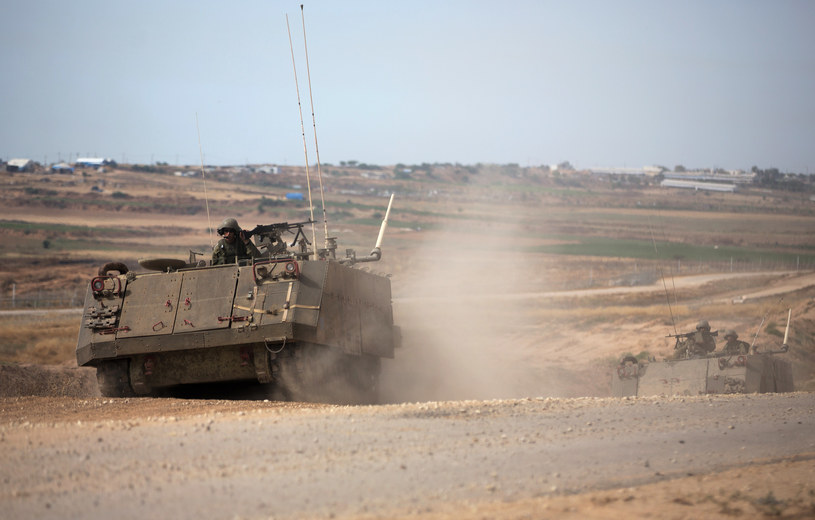 Izrael ujawnił strategię obrony /AFP