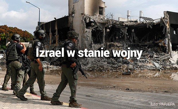 Izrael w stanie wojny