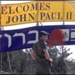 Izrael: Wandale przed wizytą papieża