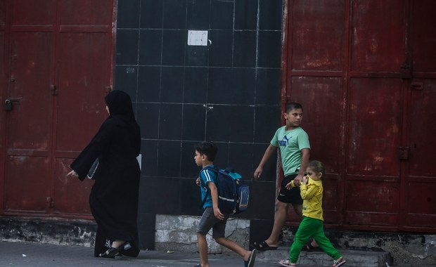 Izrael wezwał do ewakuacji. Panika i chaos w Strefie Gazy