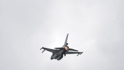 Izrael wstrzymał loty myśliwców po katastrofie F-16