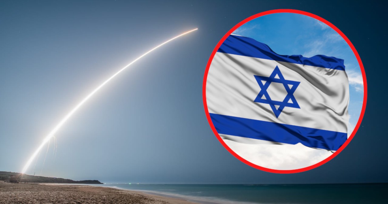 Izrael wyniósł na orbitę najnowszego satelitę szpiegowskiego Ofek-13. Może zostać użyty do zwalczania terroryzmu jak i kontrolowania obywateli /@Israel_MOD /Twitter