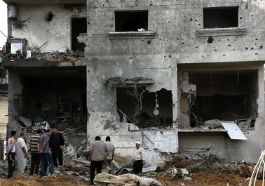 ​Izrael wzywa mieszkańców północnej części Strefy Gazy do ewakuacji