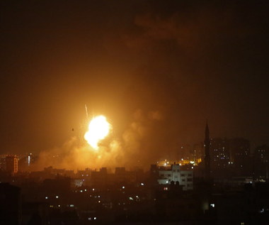 Izrael zaatakował Strefę Gazy