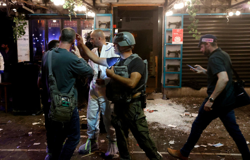Izrael: Zamach w Tel Awiwie. Nie żyją dwie osoby