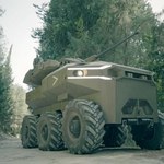 Izrael zaprezentował broń przyszłości - autonomiczny pojazd M-RCV