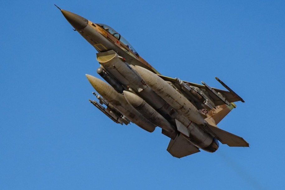 Izrael zbombardował lotnisko w stolicy Jemenu / Israeli Air Force /Materiały prasowe