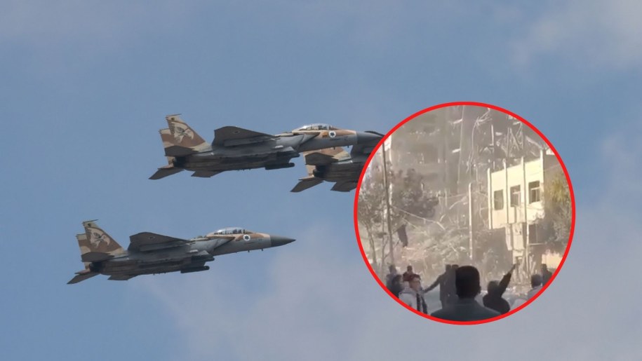 Izrael zbombardował siedzibę Rady Ekspertów w Iranie w świętym mieście Kom /X/zrzut ekranu /Shutterstock