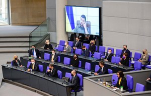 Izrael: Zełenski wystąpi w Knesecie. Ambasador Rosji złożył propozycję