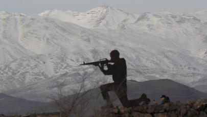 Izrael zestrzelił rakietę nad wzgórzami Golan