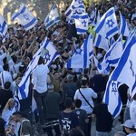 Izrael. Żydzi organizują Paradę Flagi. Napięta sytuacja w Jerozolimie