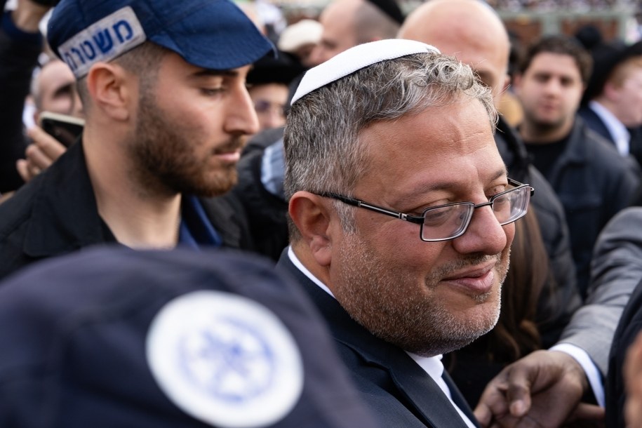 Izraelscy ministrowie żądają aneksji Zachodniego Brzegu po uznaniu Palestyny przez Wielką Brytanię, Kanadę i Australię. Na zdjęciu Itamar Ben Gwir /Shutterstock
