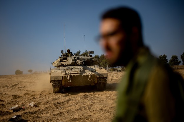 Izraelscy żołnierze na zdjęciu ilustracyjnym /Martin Divisek /PAP/EPA